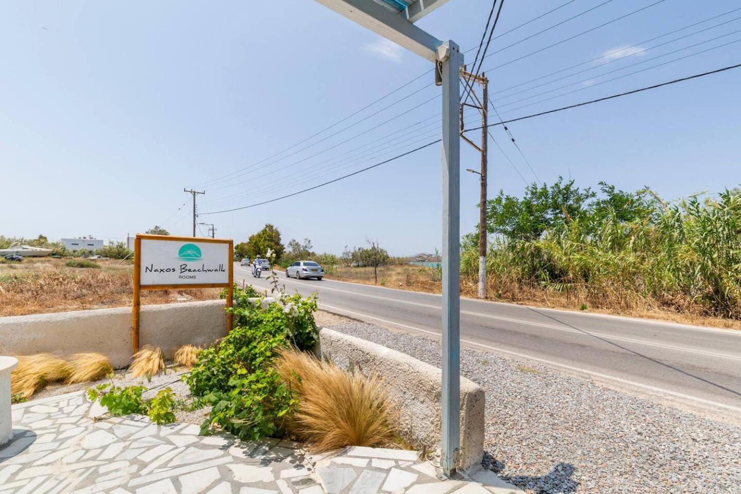 Naxos Beachwalk Naxos City Zewnętrze zdjęcie